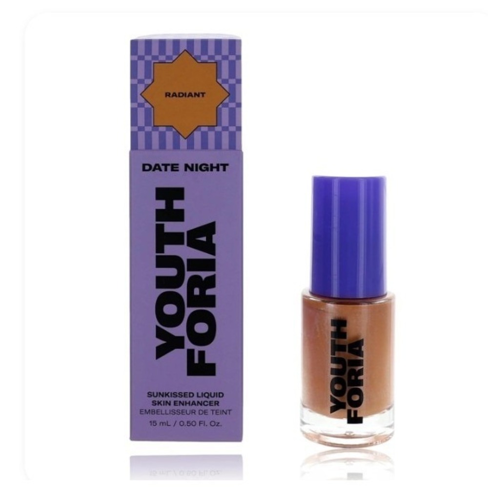 Youth‎ Foria Date Night Sunkissed Liquid Skin Enhancer Color Radiant New